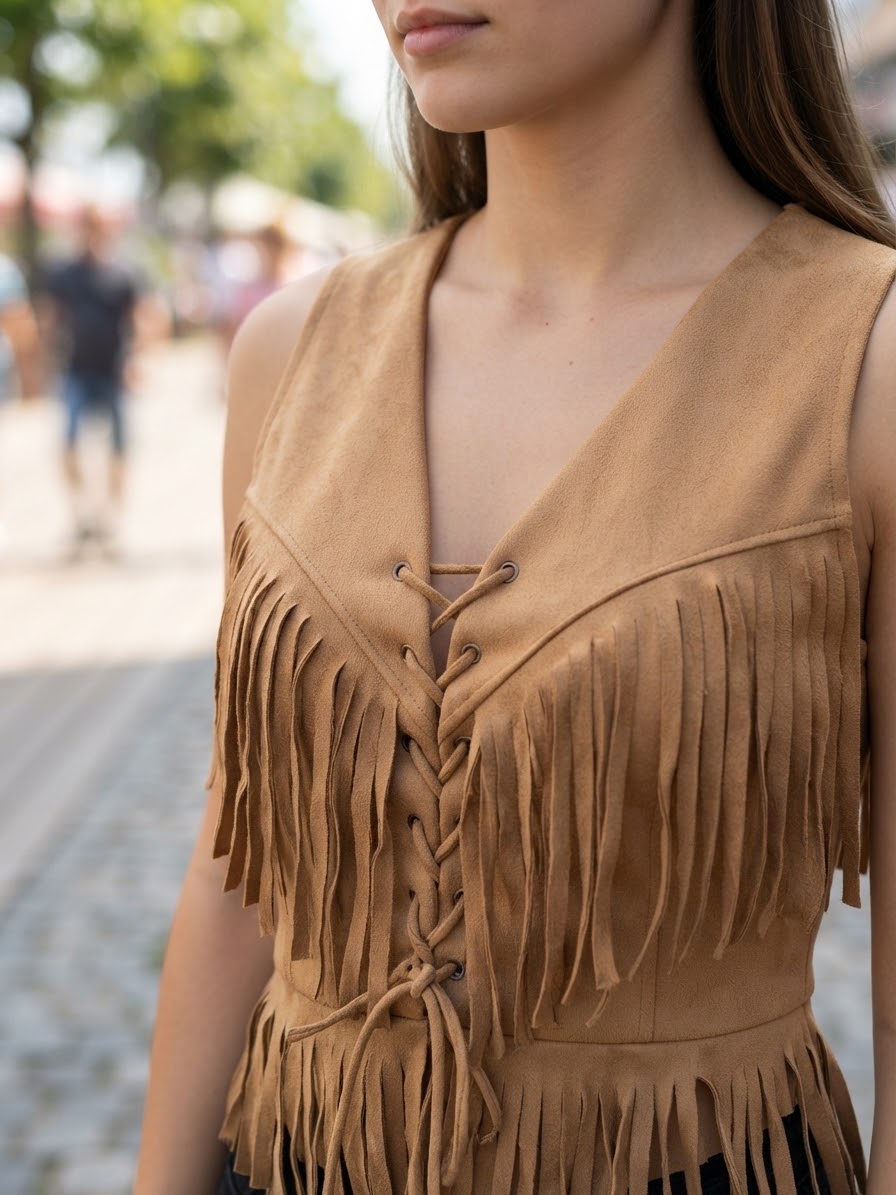 TOP ANTELINA FLECOS ref. 0221