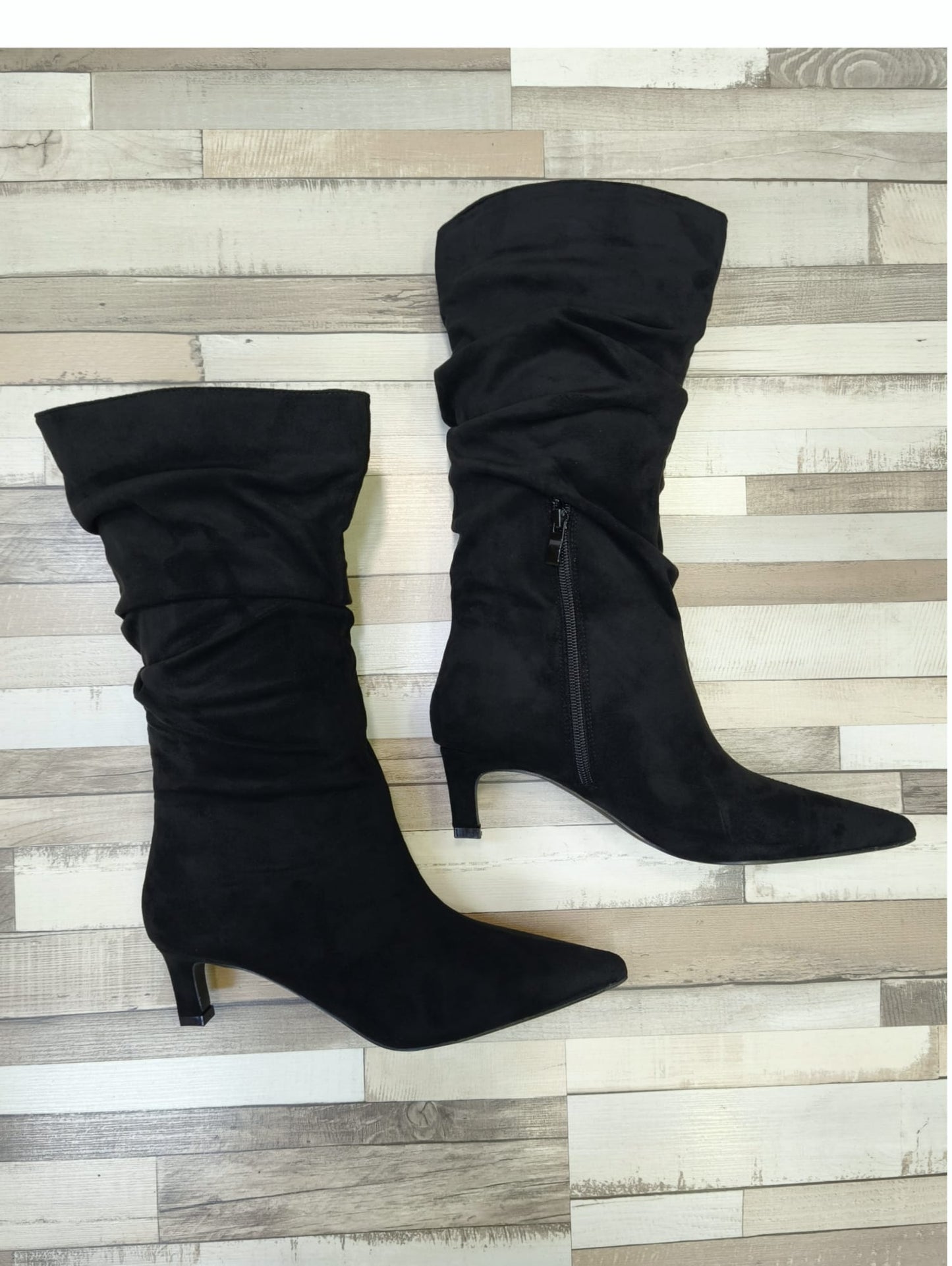 BOTIN ANTELINA PICO ref. 0117- NEGRO