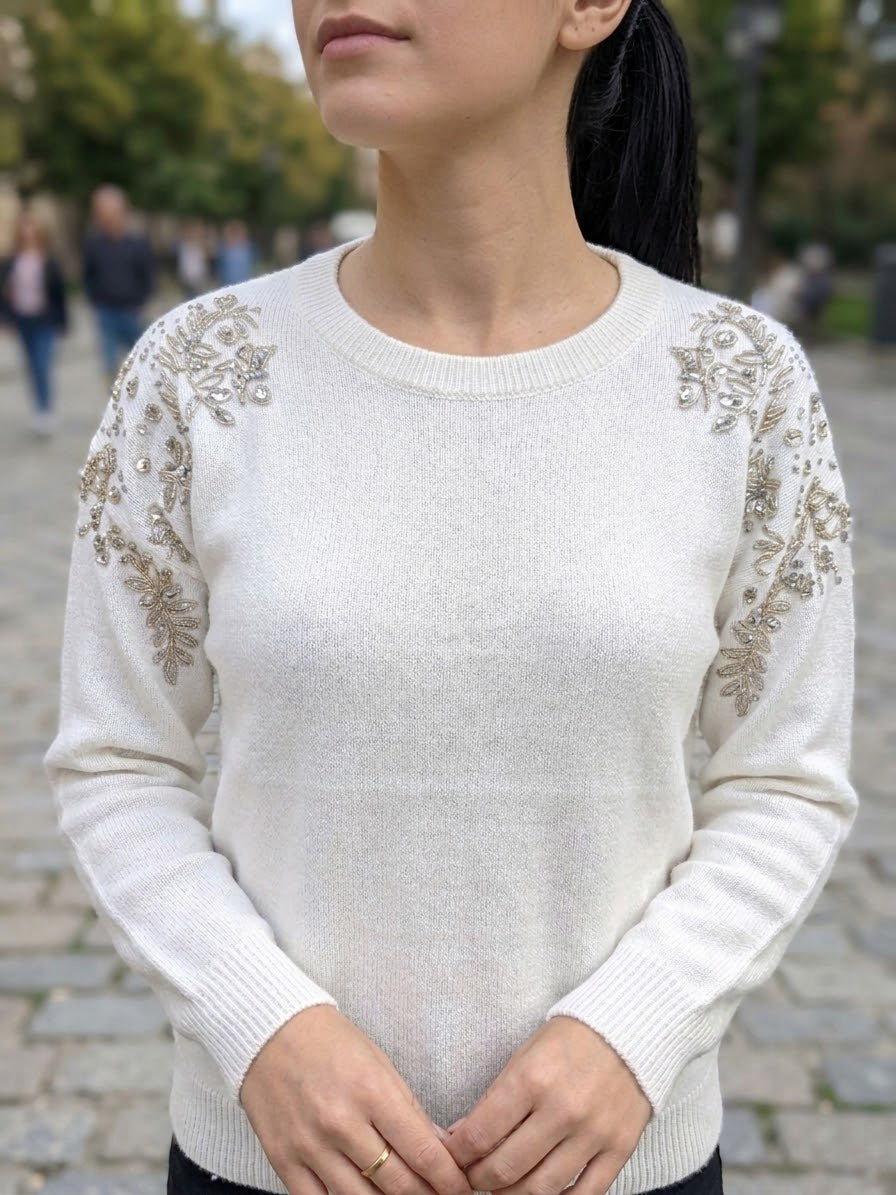 JERSEY PUNTO FLOR ref.0309