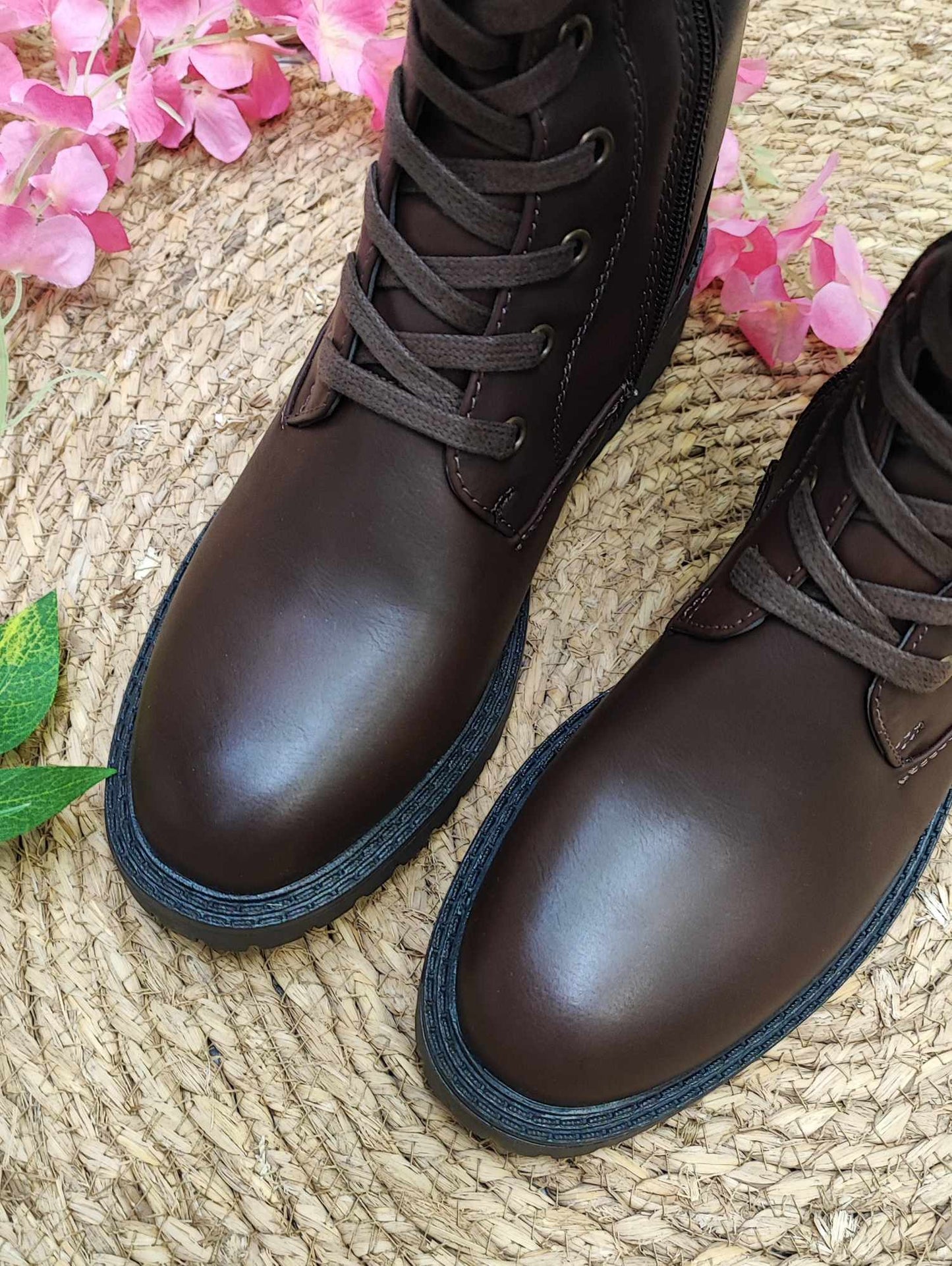 BOTA PRISCILA - MARRON