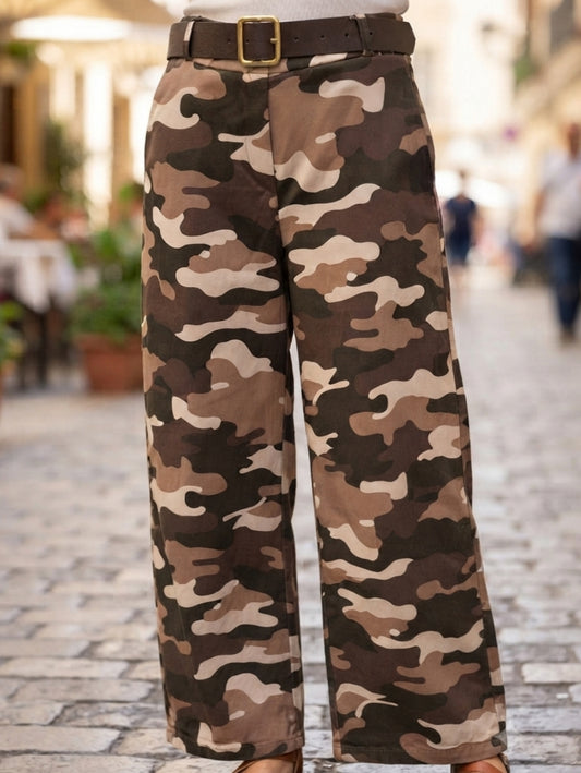 PANTALON MILITAR CINTURON ref. 0201