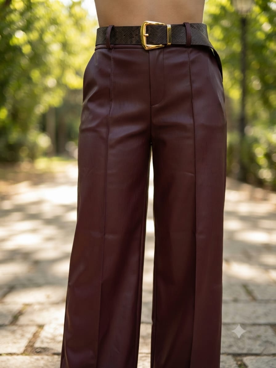 PANTALON LARGO POLIPIEL ref. 0182