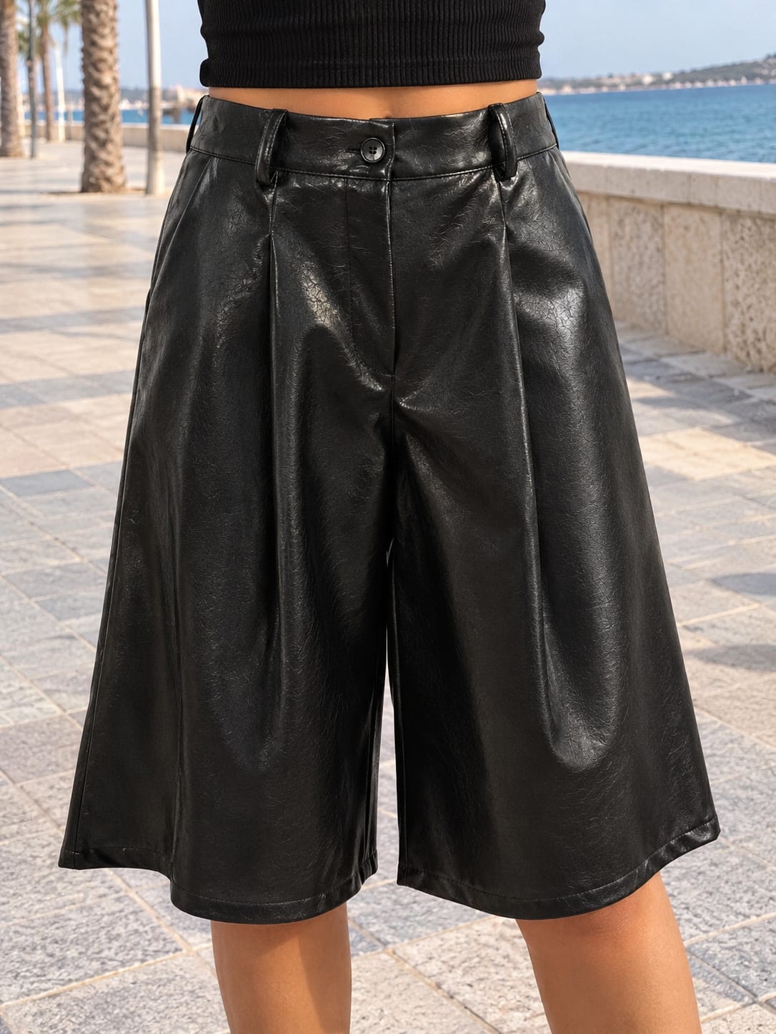 PANTALON PIRATA POLIPIEL ref.0218