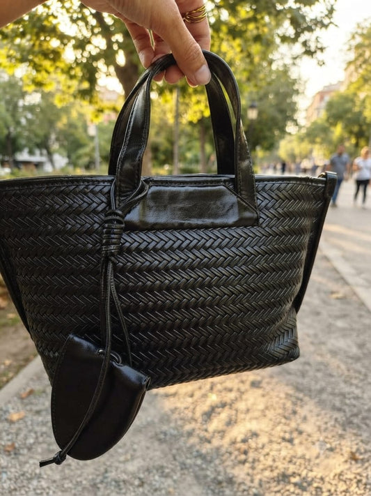 BOLSO TRENZADO ref. 0175