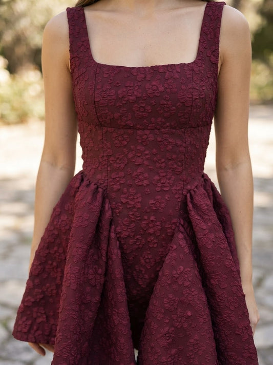 VESTIDO LAZADA FLORES ref.0211