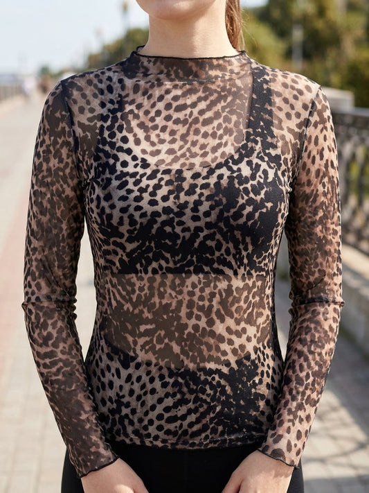 TOP TUL ESTAMPADO ref. 0288