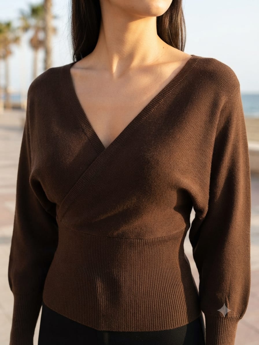JERSEY PUNTO ESCOTE PICO ref.0145
