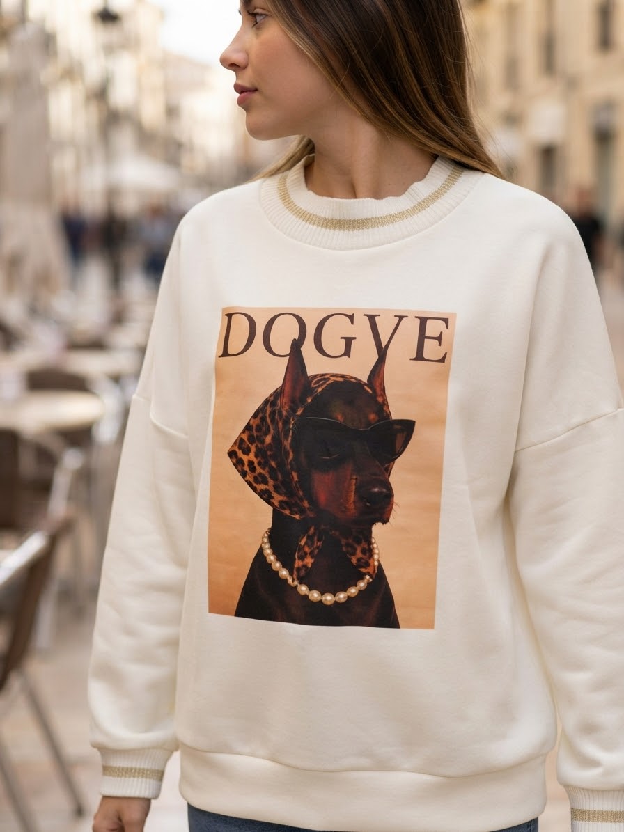 SUDADERA DOGYE
