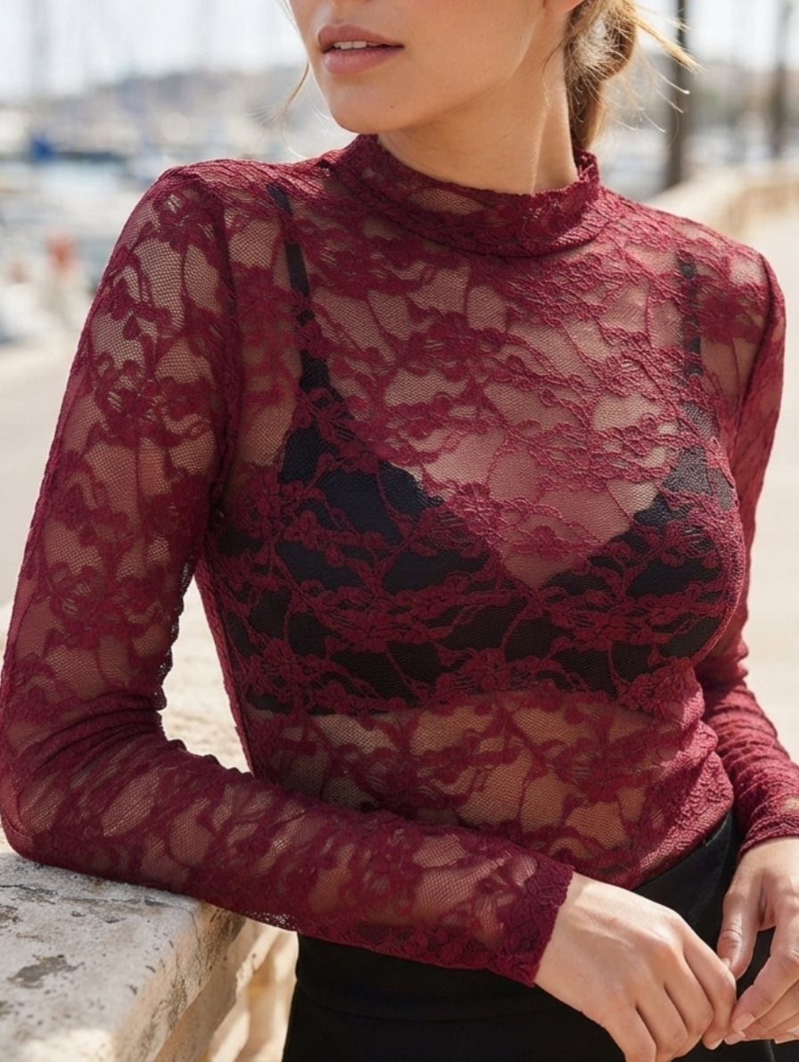 TOP ENCAJE ref. 0134