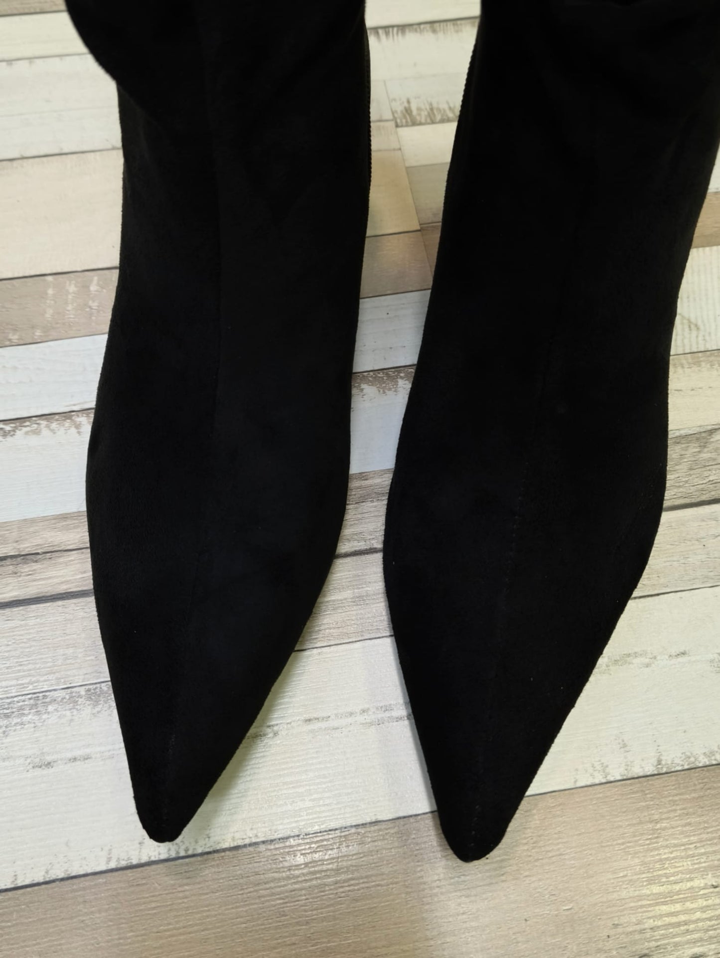 BOTIN ANTELINA PICO ref. 0117- NEGRO