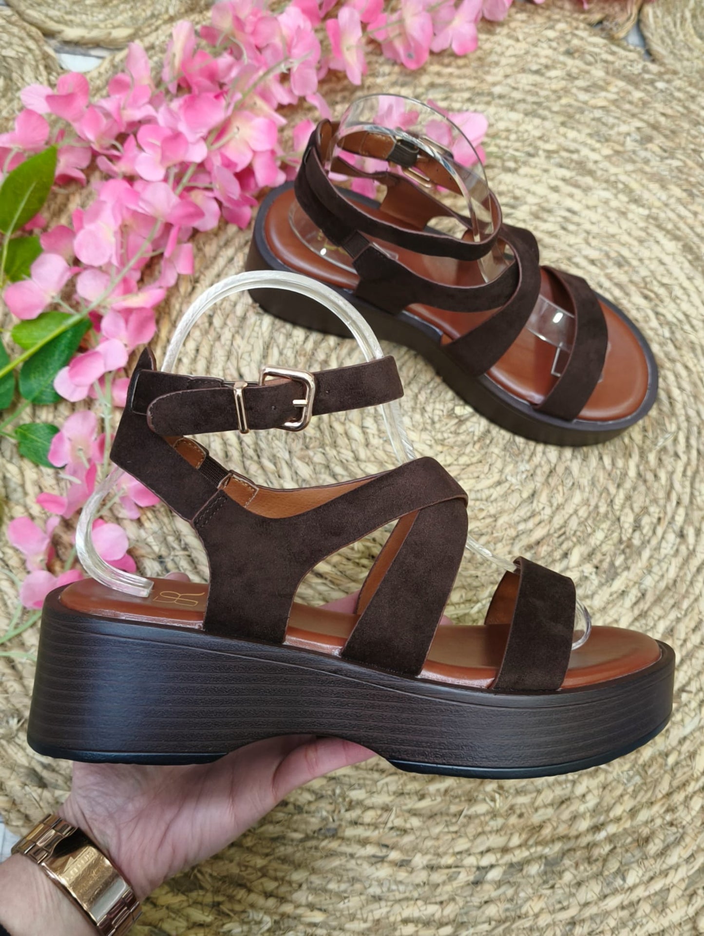 CUÑA STEFANY - MARRON