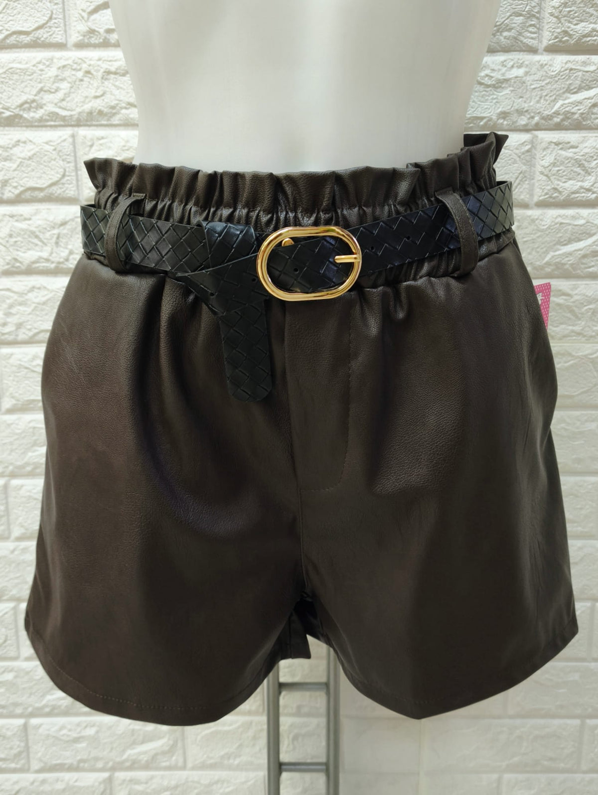 SHORT POLIPIEL CINTURON ref. 0146