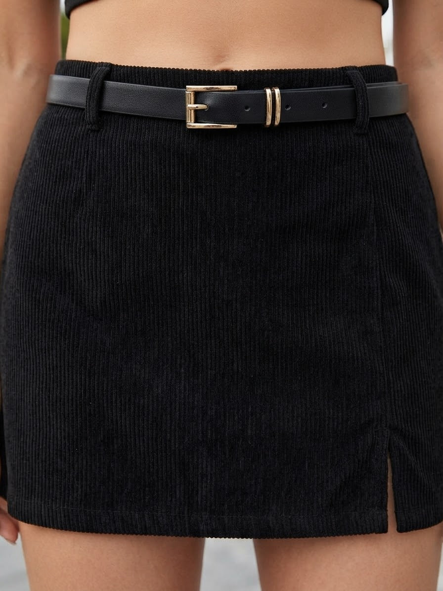 FALDA PANTALON TERCIOPELO ref. 0244