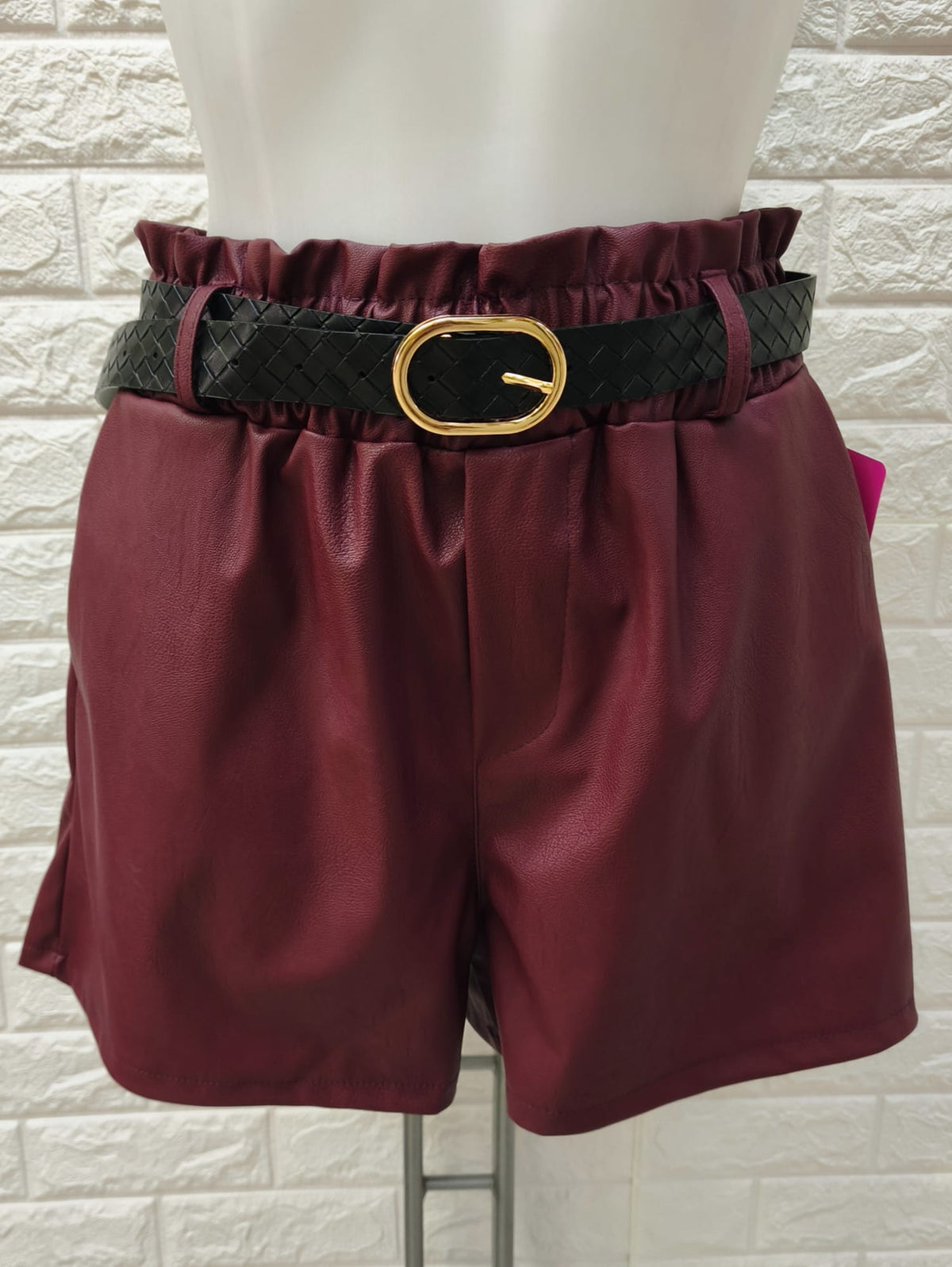 SHORT POLIPIEL CINTURON ref. 0146