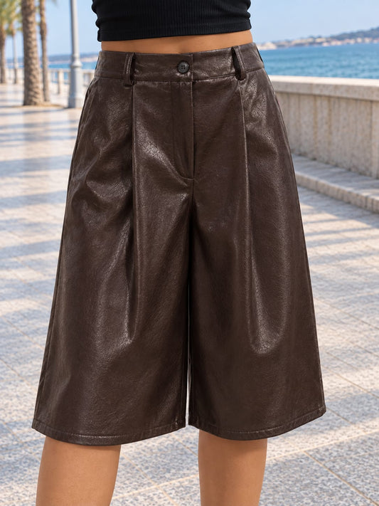 PANTALON PIRATA POLIPIEL ref.0218