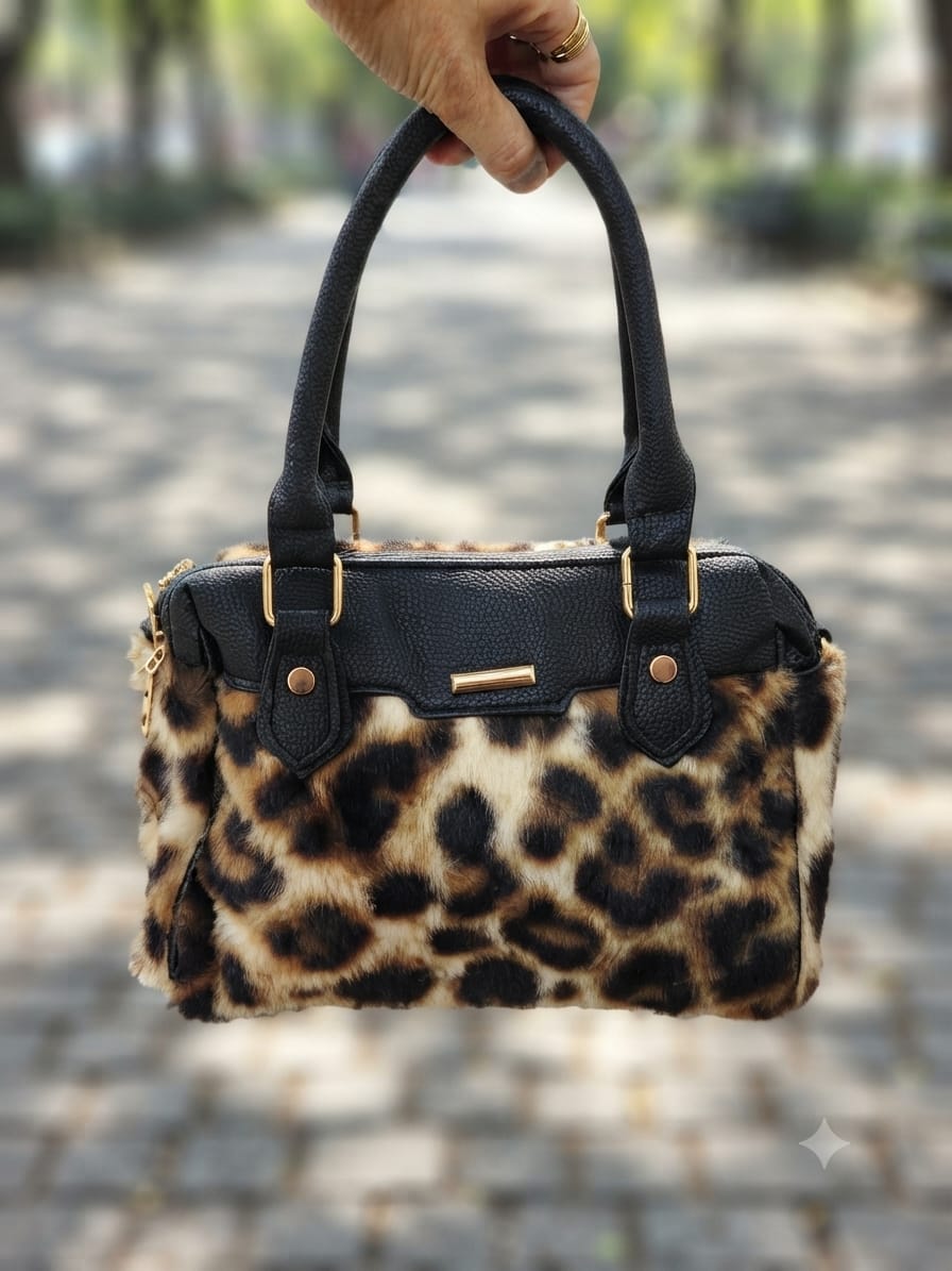 BOLSO PELO LEOPARDO ref. 0163
