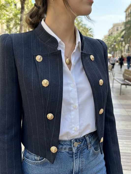 BLAZER ESPIGA BOTONES ref. 0212