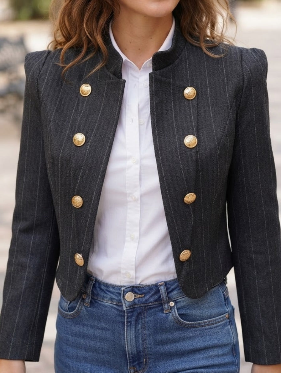 BLAZER ESPIGA BOTONES ref. 0212