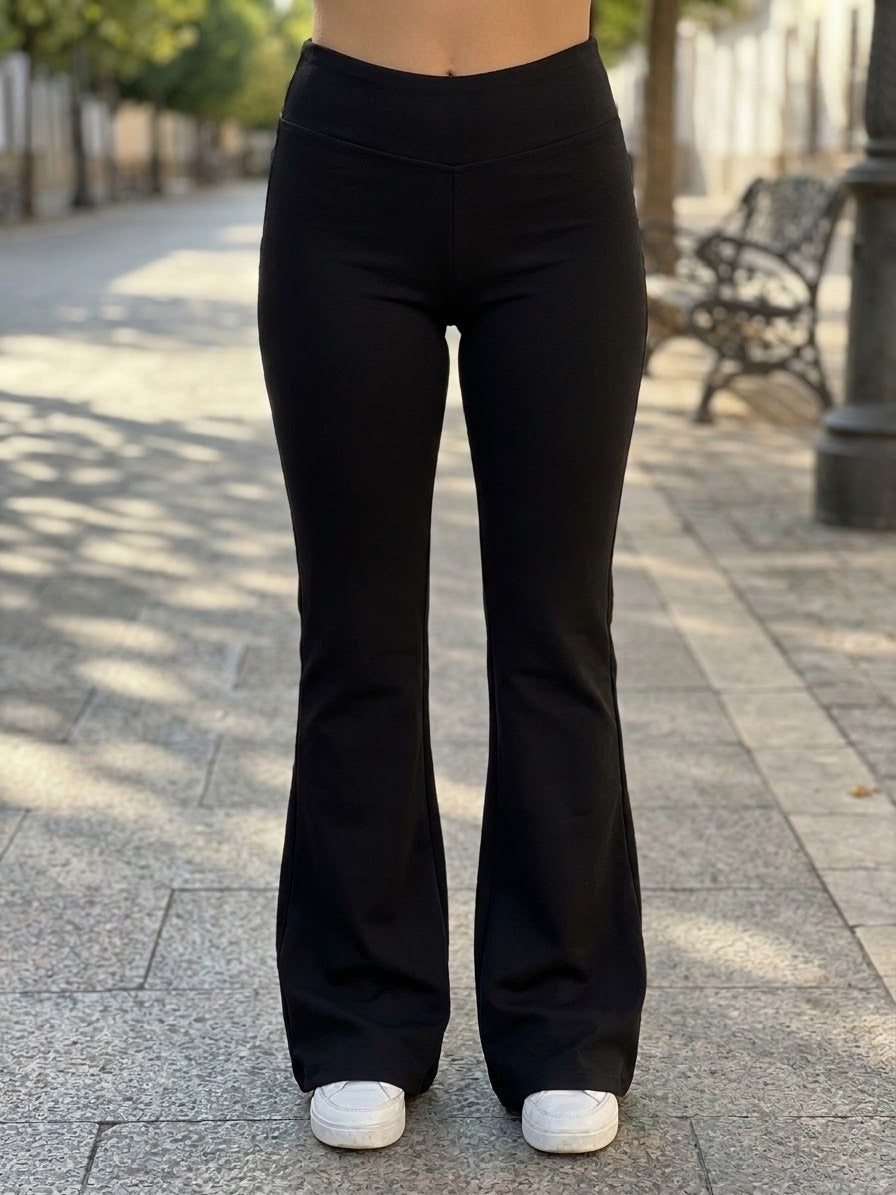 PANTALON SPORT PALAZZO ref. 0310