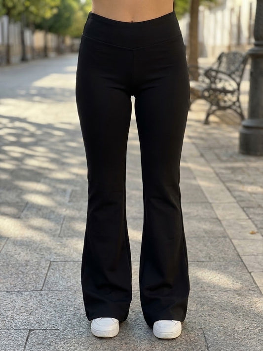 PANTALON SPORT PALAZZO ref. 0310